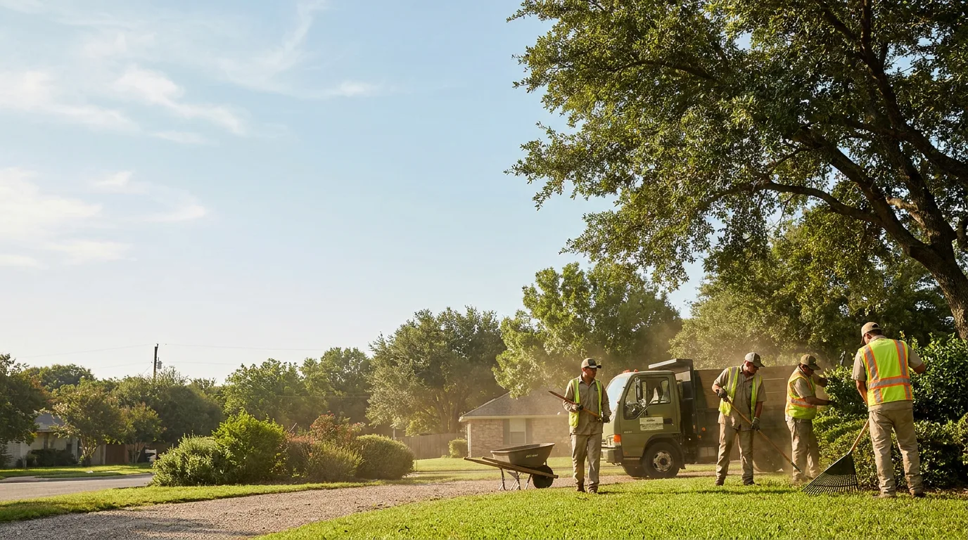 Landscaping in Borger, TX near me